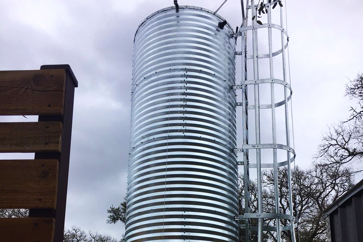 Tanques de almacenamiento en seco