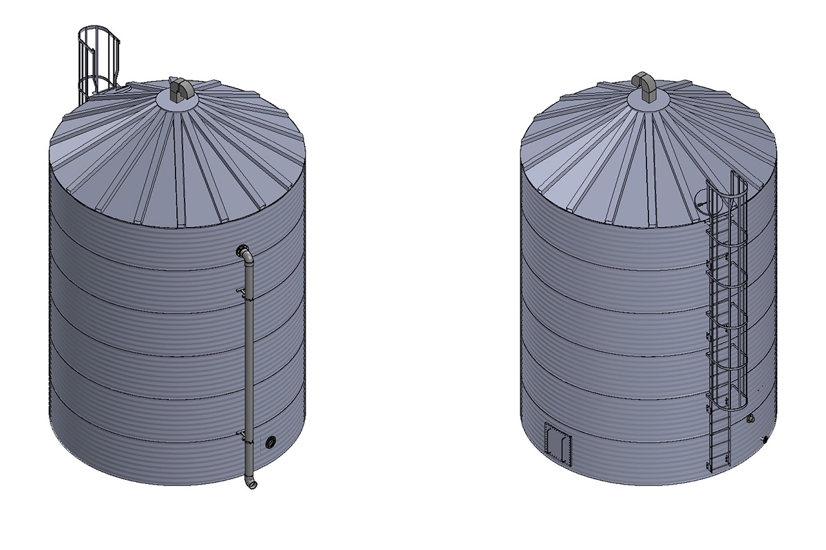 Engineering water tanks