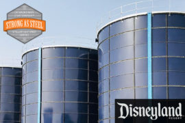 Tanques de acero fusionado con vidrio