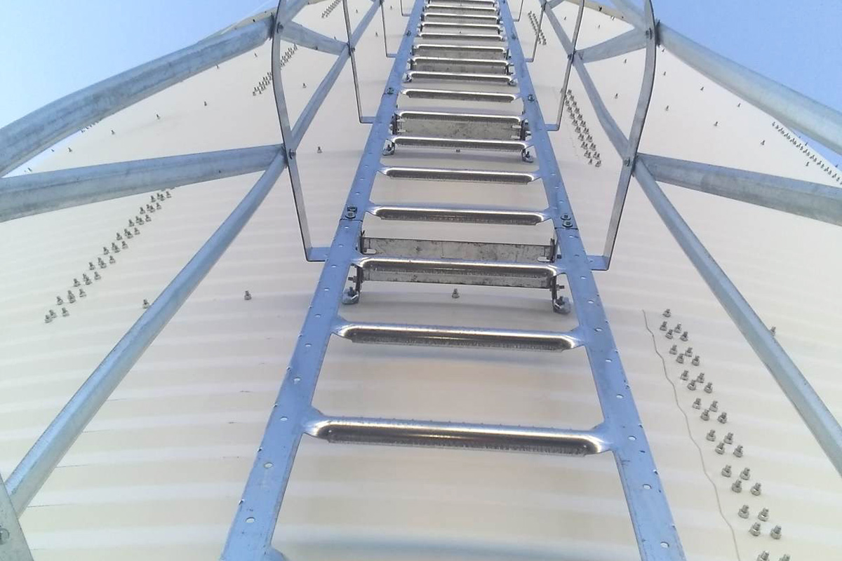 Tanques de agua para protección contra incendios