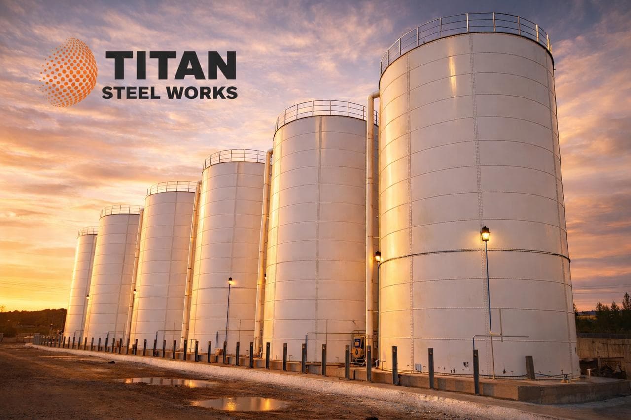 Amazon Data Center | Demineralized Water Storage Tanks