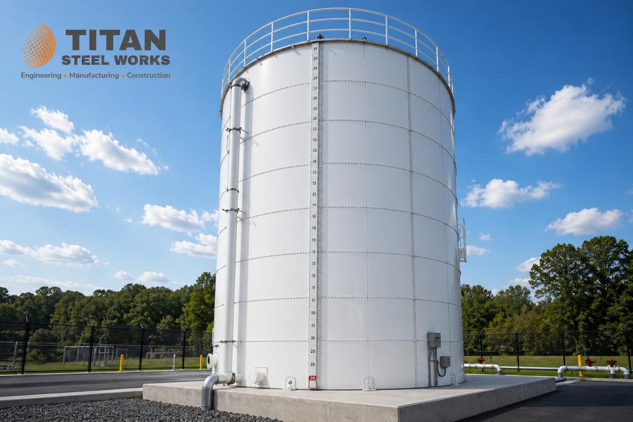 Amazon Data Center | NFPA 22 Fire Protection Water Storage Tank